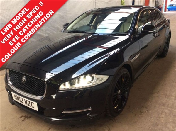 Jaguar XJ Series 3.0 D V BHP) PORTFOLIO AUTO LWB