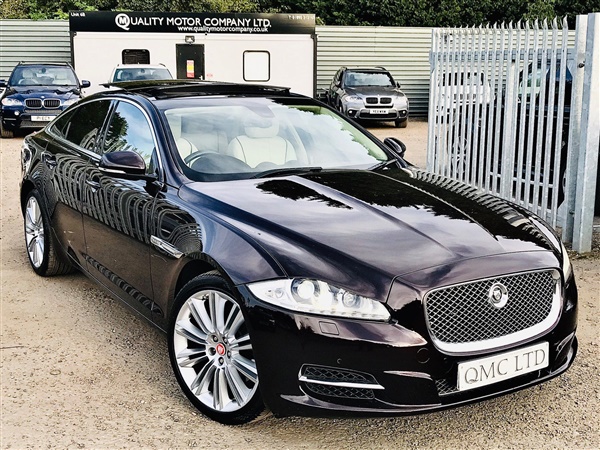 Jaguar XJ Series 3.0 TD Portfolio 4dr Auto