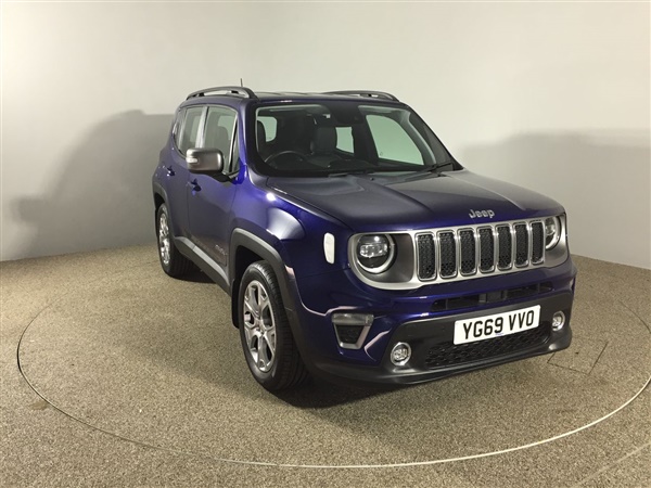 Jeep Renegade 1.3 T4 GSE Limited 5dr DDCT Auto