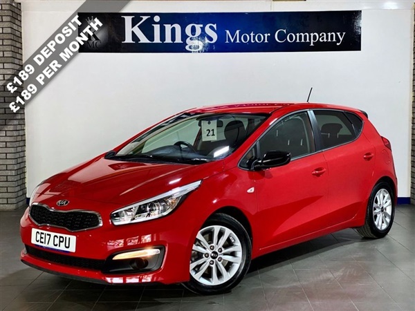 Kia Ceed 1.4 SR7 5dr