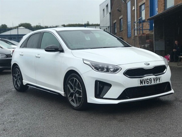 Kia Ceed 1.4t gdi isg gt-line