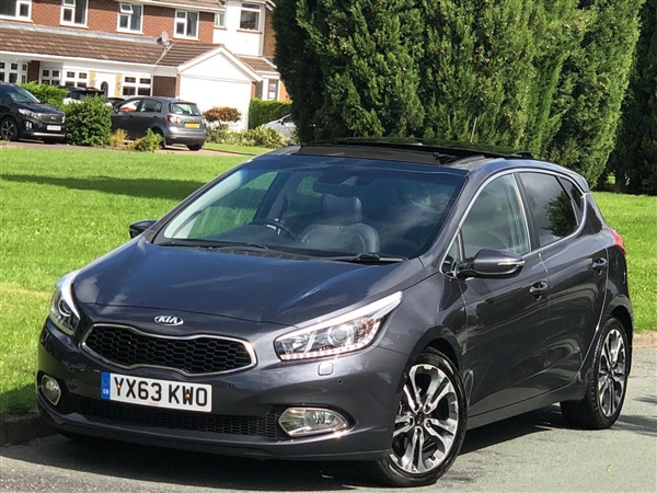 Kia Ceed 1.6 GDi 16v 4 Tech DCT 5dr Auto