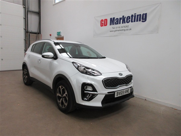 Kia Sportage 1.6 CRDi ISG 2 5dr [Sat Nav][Rear Camera]