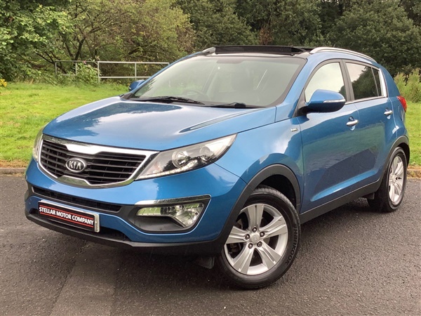 Kia Sportage 2.0 KX-2 AWD 5dr