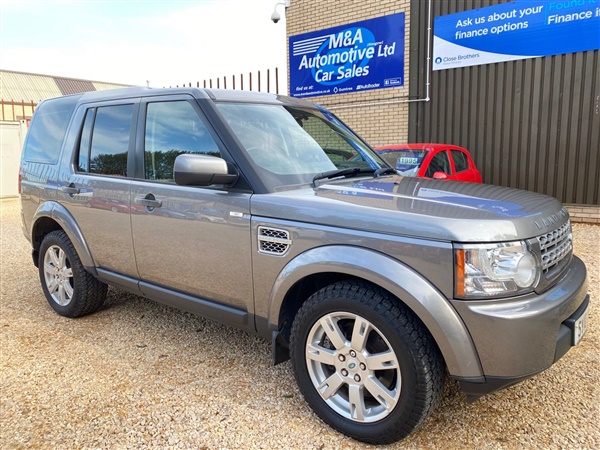 Land Rover Discovery 3.0 SD V6 GS 4X4 5dr Auto