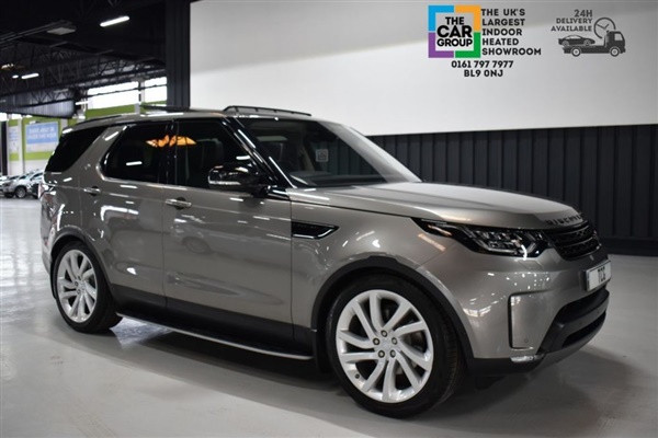 Land Rover Discovery 3.0 TD6 FIRST EDITION 5d 255 BHP Auto