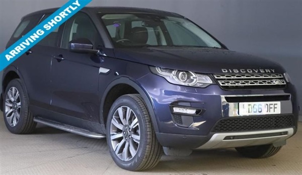 Land Rover Discovery Sport 2.0 TD4 HSE 5d 180 BHP Auto