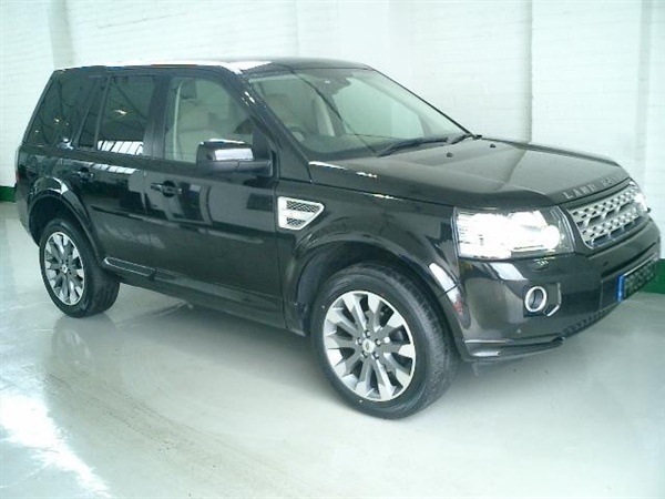 Land Rover Freelander 2.2 SD4 HSE LUX 5dr Automatic