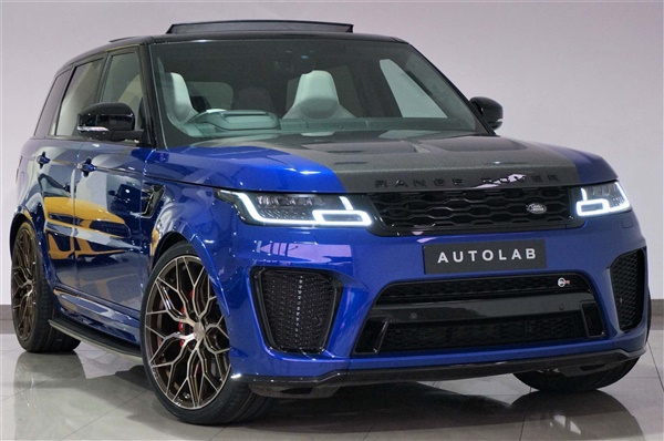 Land Rover Range Rover Sport 5.0 P575 V8 SVR Auto 4WD (s/s)