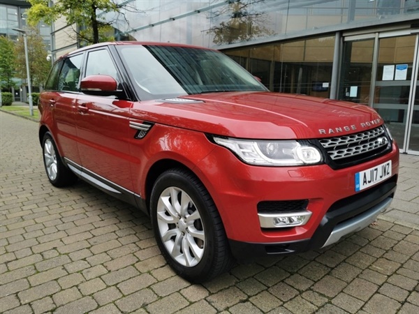 Land Rover Range Rover Sport SDV6 HSE Auto