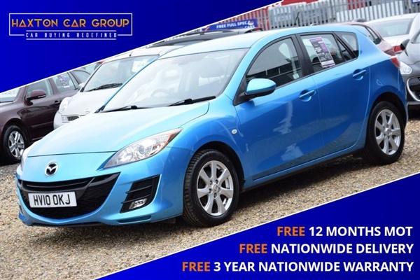 Mazda 3 1.6 TS2 D 5d 109 BHP + FREE NATIONWIDE DELIVERY +