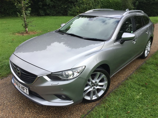 Mazda 6 2.2d Sport Nav 5dr