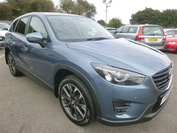 Mazda CX-5 2.2 TD Sport Nav 2WD (s/s) 5dr