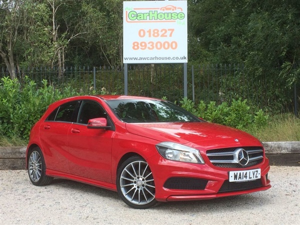 Mercedes-Benz A Class 1.5 A180 CDI BLUEEFFICIENCY AMG SPORT