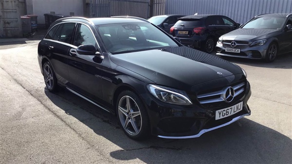 Mercedes-Benz C Class C200 AMG Line Premium 5dr Auto