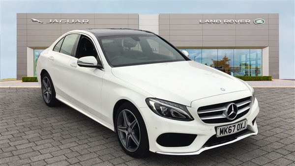 Mercedes-Benz C Class C220d 4Matic AMG Line Premium 4dr Auto