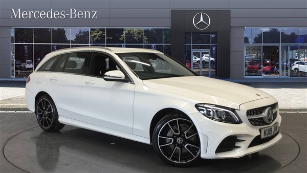 Mercedes-Benz C Class C220d 4Matic AMG Line Premium 5dr