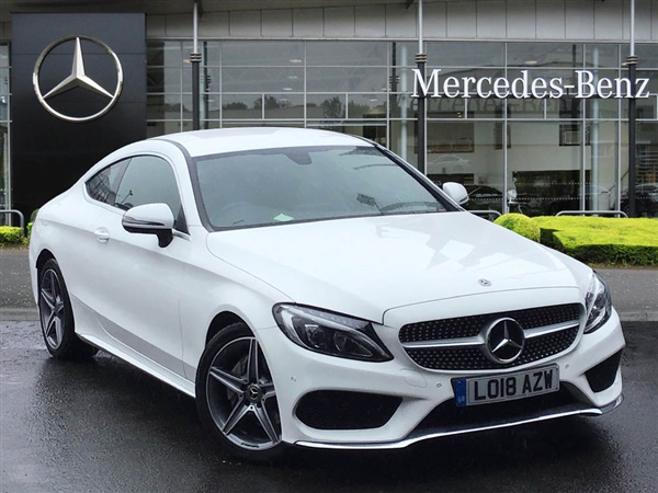 Mercedes-Benz C Class C220d AMG Line 2dr Auto