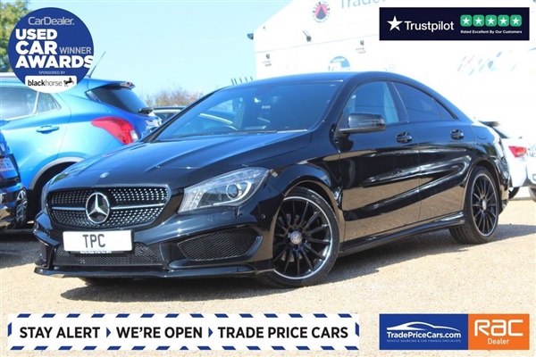 Mercedes-Benz CLA Class 1.8 CLA200 CDI AMG SPORT 4d 136 BHP