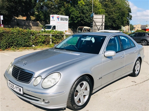 Mercedes-Benz E Class 3.2 E320 CDI Avantgarde 4dr Auto