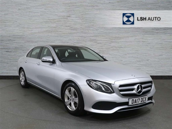 Mercedes-Benz E Class E200d SE Premium 4dr 9G-Tronic Saloon