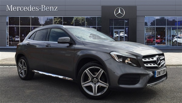 Mercedes-Benz GLA Class 200d 4Matic AMG Line Executive 5dr