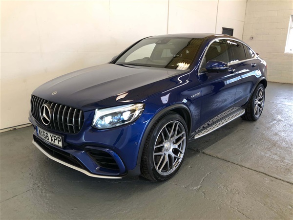 Mercedes-Benz GLC 4.0 GLC63 V8 BiTurbo AMG (Premium) SpdS