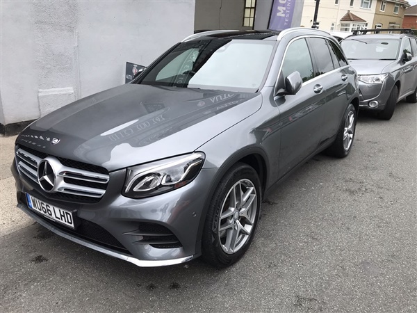 Mercedes-Benz GLC GLC 250d 4Matic AMG Line Premium 5dr