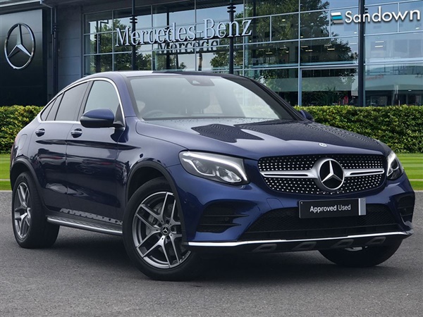 Mercedes-Benz GLC GLC 350 d 4MATIC AMG Line Coupe Auto