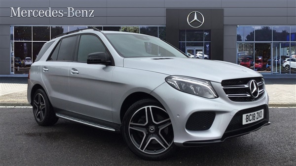 Mercedes-Benz GLE 250d 4Matic AMG Night Edition 5dr