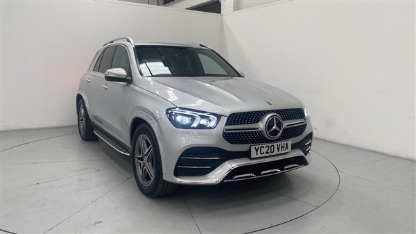 Mercedes-Benz GLE 350d 4Matic AMG Line 5dr 9G-Tronic [7