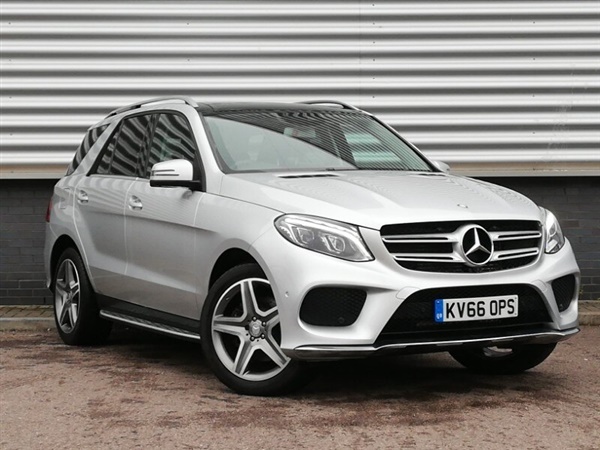 Mercedes-Benz GLE GLE 250d 4Matic AMG Line Premium 5dr