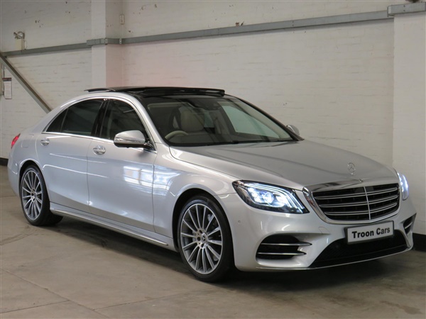 Mercedes-Benz S Class S350d L AMG Line Executive/Prem Plus