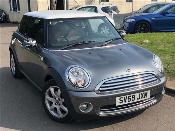 Mini Hatch 1.6 Cooper Graphite 3dr