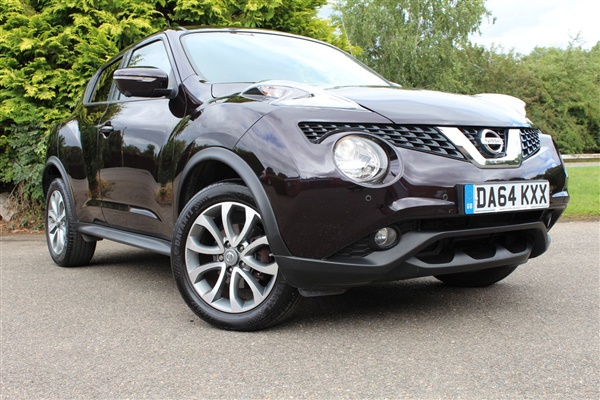 Nissan Juke XTronic Auto Tekna