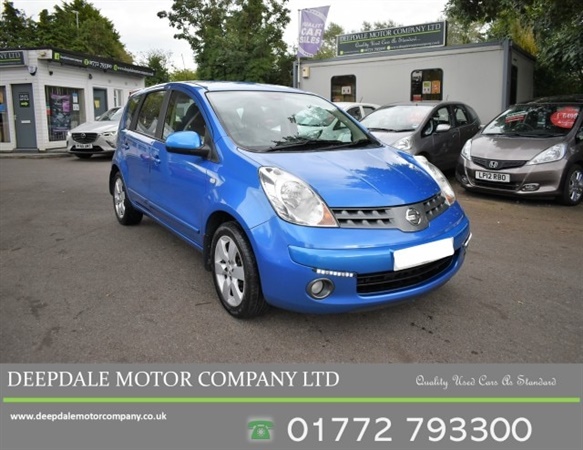 Nissan Note 1.6 TEKNA 5DR AUTOMATIC