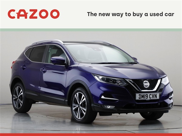 Nissan Qashqai 1.3L N-Connecta DIG-T