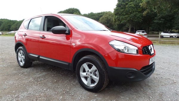 Nissan Qashqai 1.6 VISIA 5d 117 BHP