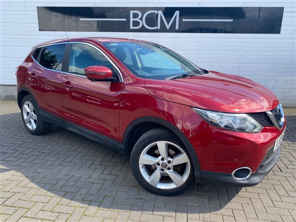 Nissan Qashqai 1.6 dCi N-Connecta 5dr