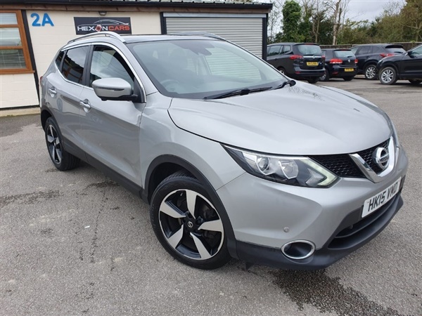 Nissan Qashqai DCI N-TEC PLUS