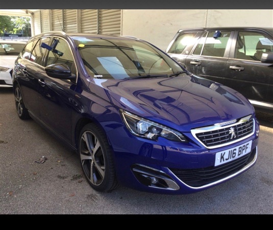 Peugeot  BlueHDi GT Line EAT6 5dr Auto