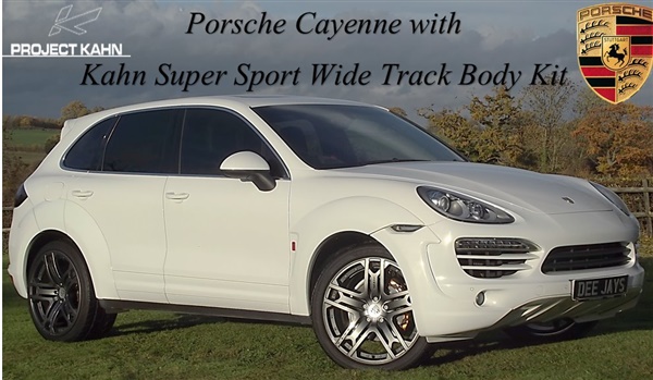 Porsche Cayenne 3.0D V6 KAHN Supersport-Wide Track Auto