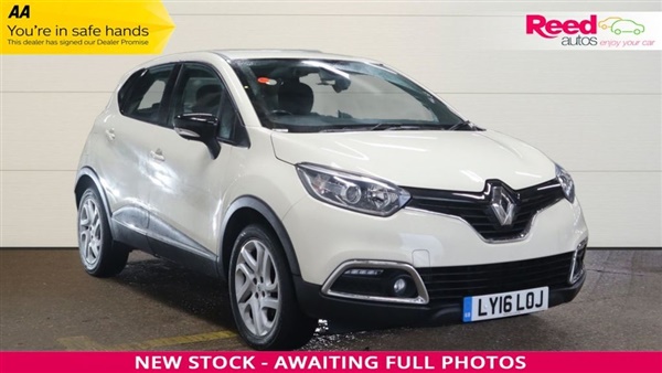 Renault Captur 0.9 DYNAMIQUE NAV TCE 5d 90 BHP