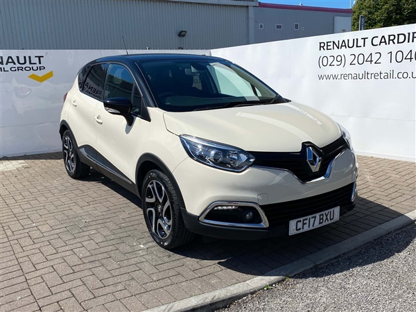 Renault Captur 1.5 dCi ENERGY Dynamique S Nav (s/s) 5dr