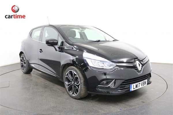 Renault Clio 1.5 DYNAMIQUE S NAV DCI 5d 89 BHP SAT NAV Half