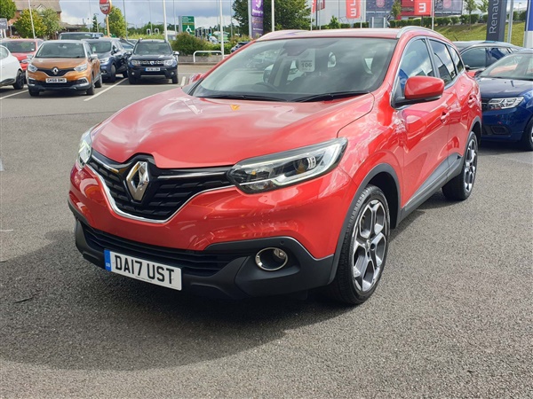 Renault Kadjar 1.2 TCe Dynamique S Nav (s/s) 5dr