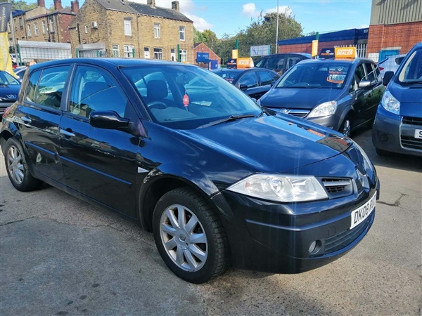 Renault Megane 1.5 dCi Dynamique 5dr