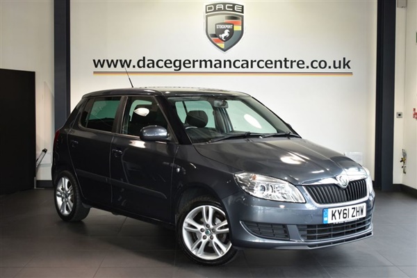 Skoda Fabia 1.2 SE PLUS 5DR 68 BHP