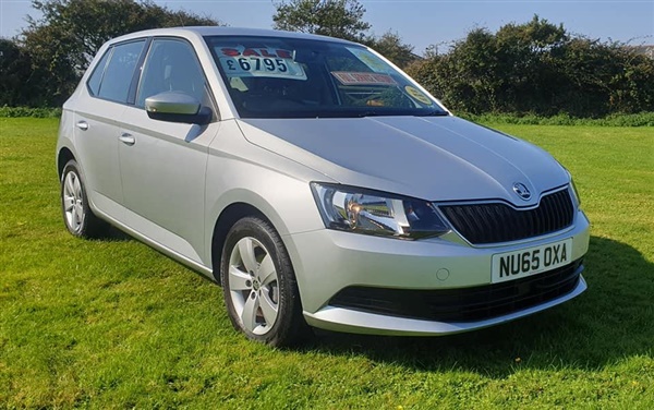 Skoda Fabia 1.2 TSI 90 SE 5dr