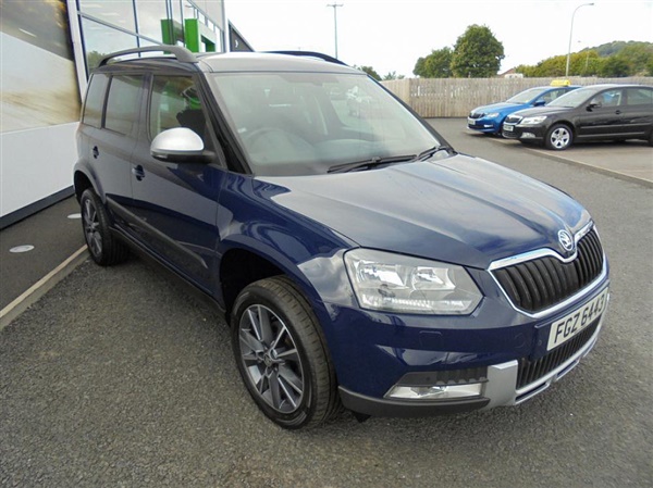 Skoda Yeti 1.2 SE DRIVE TSI 110PS DSG